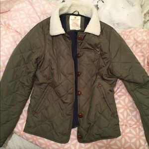 LIKE NEW US Polo Assn Jacket green